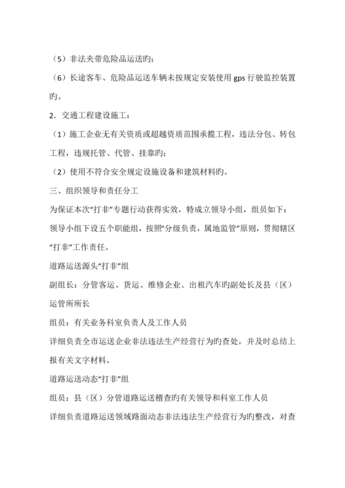 严厉打击非法违法生产经营建设行为专项行动方案.docx