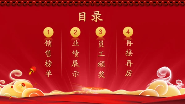 公司业绩擂鼓喜报通用PPT模板