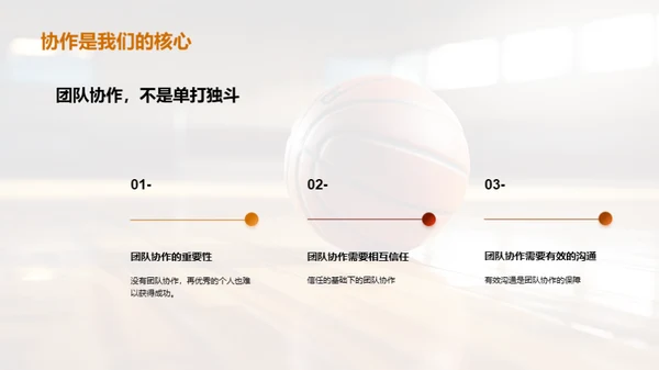 体育领域的团队协作