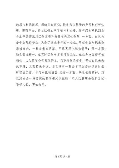 对领导班子集体及班子成员和党员个人的意见 (4).docx