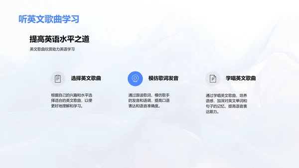 英语基础学习报告PPT模板