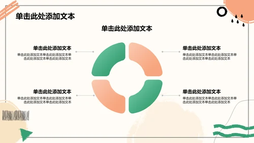 绿色简约风毕业论文中期答辩PPT模板