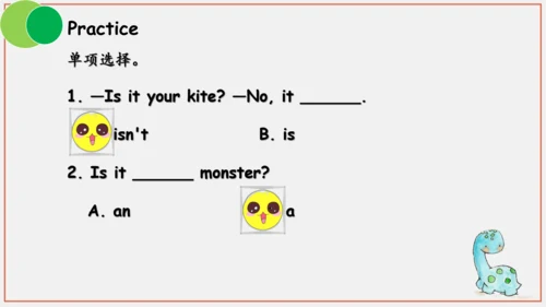 Module 8 Unit 1 Is it a monster？ 课件（共34张PPT）