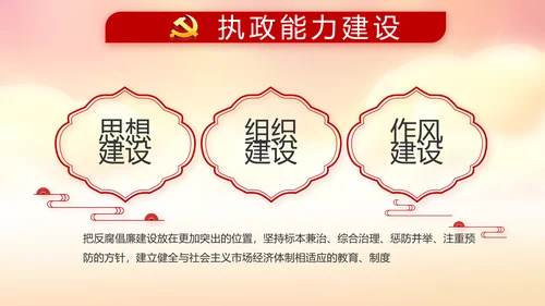 红色党建党支部年度工作计划动态PPT