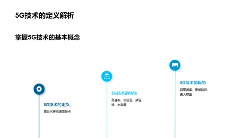 深化5G技术研发