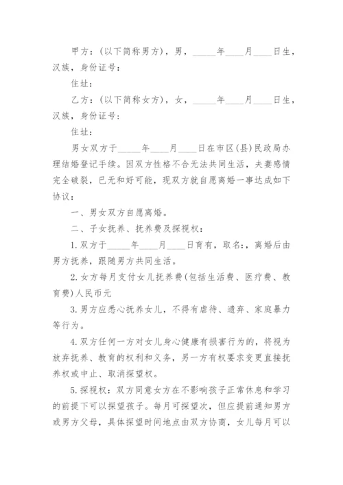 夫妻自愿离婚协议书_37.docx