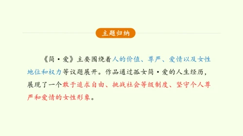 九年级下册语文第四单元整本书阅读《简爱》怎样读外国小说 课件(共28张PPT)-【课堂无忧】新课标同