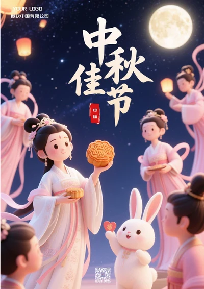 中秋二十四节气(月兔)