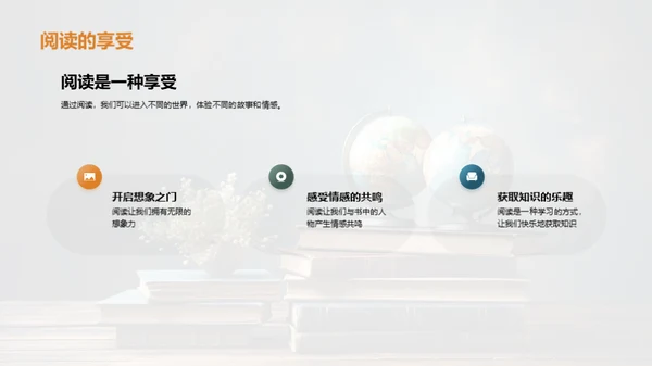 阅读的力量分享