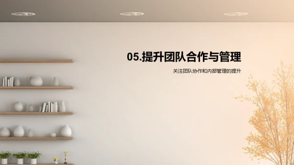 家居业务半年回顾与展望