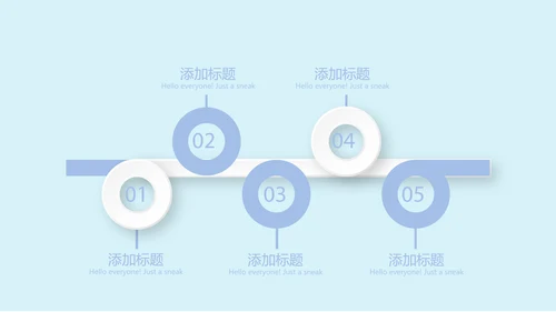 蓝色清新淡雅孕妇学校知识讲座动态PPT