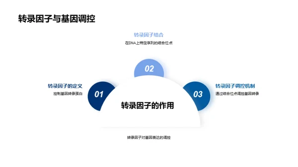 商务风生物医疗教学课件PPT模板