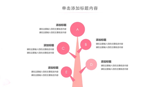 粉色水彩爱心医疗护理护士PPT模板
