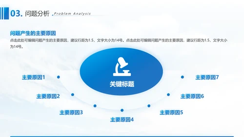 生物科技基因科学通用PPT总结报告
