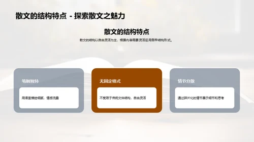 散文艺术探索