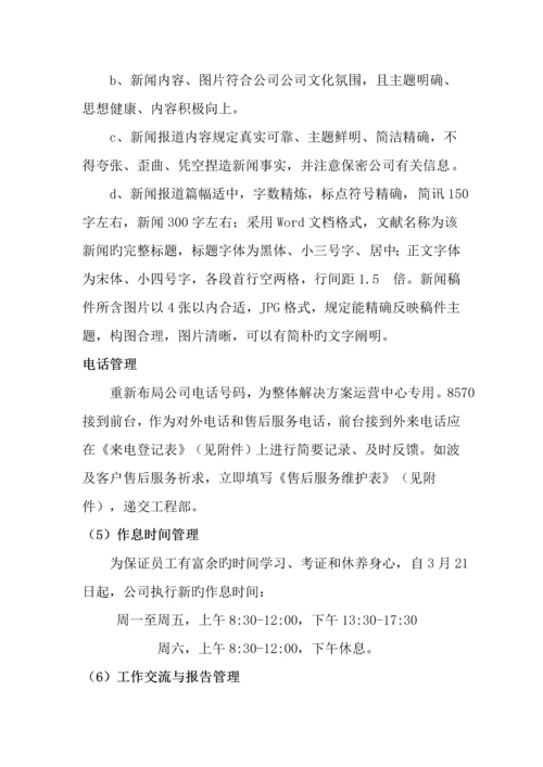 公司发展和管理体制改革专题方案.docx