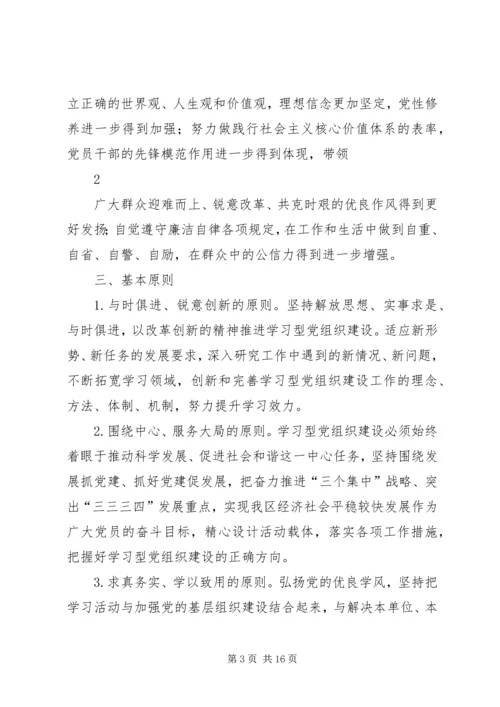 谷新村推进学习型党组织建设实施方案 (3).docx