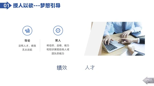 实拍图形剪影人才管理企业人力资源管理PPT课件