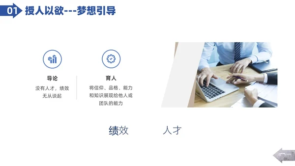 实拍图形剪影人才管理企业人力资源管理PPT课件