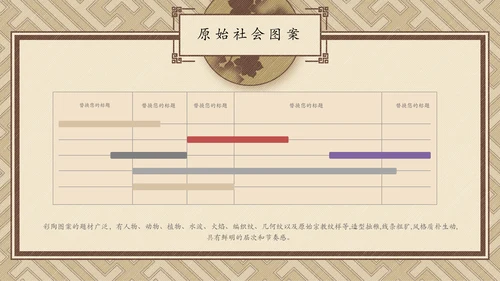 中国传统纹样宣传介绍通用PPT模板