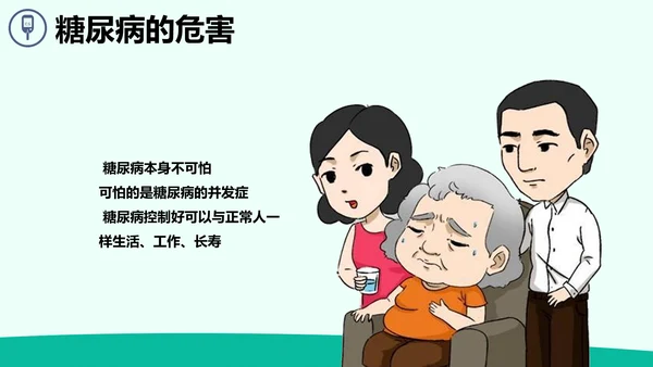 防治糖尿病PPT课件
