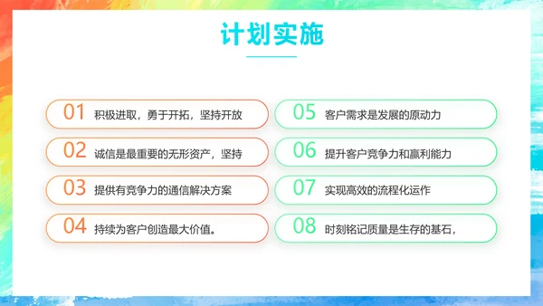 莫兰迪年终工作总结汇报演讲动态PPT