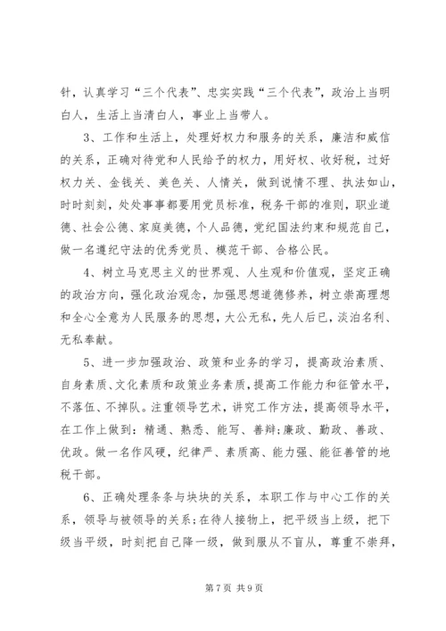 地税分局副局长竞聘报告范文.docx