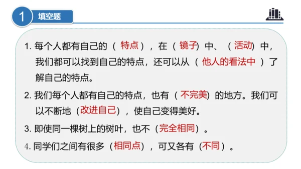 第一单元 （复习课件）-2023-2024三年级道德与法治下学期期末核心考点集训 （统编版）