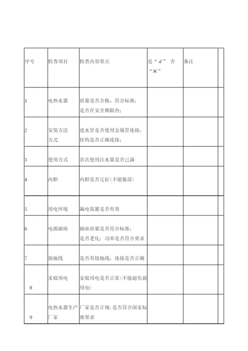 家用电热水器的安全分析.docx