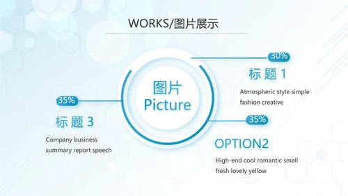 蓝色医疗人体结构学人体研究PPT