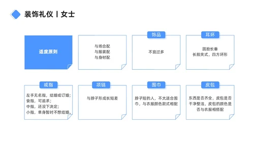 蓝色商务简约职场礼仪之销售礼仪培训PPT模板