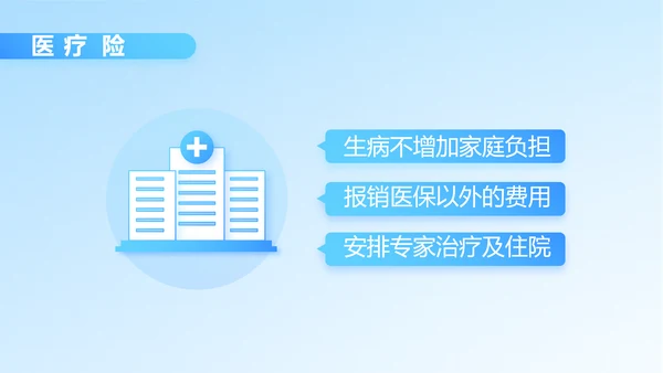 保险医疗工作总结汇报计划动态PPT
