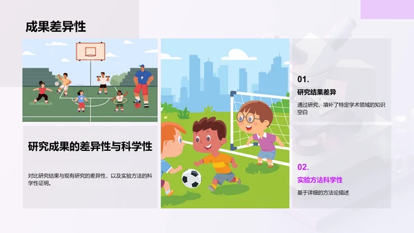 答辩实践探究PPT模板