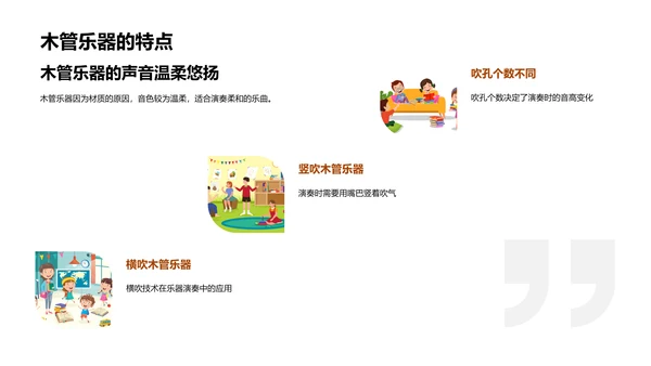 乐器分类与演奏PPT模板