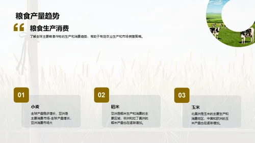 简约风农林牧渔教育活动PPT模板