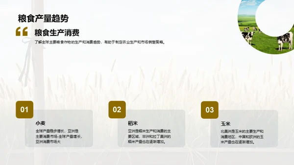 简约风农林牧渔教育活动PPT模板
