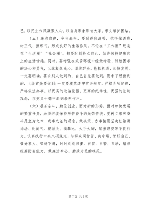 对照党章党规找差距围绕“十八个是否”检视分析材料（二）.docx