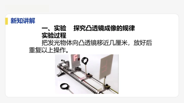 5.3   凸透镜成像的规律    课件