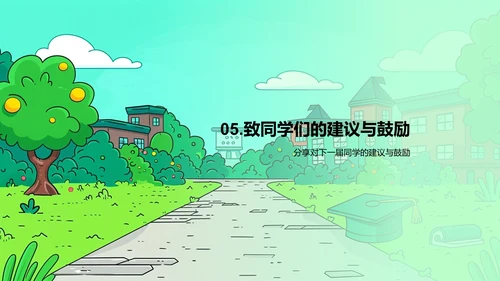 大学实习心得分享PPT模板