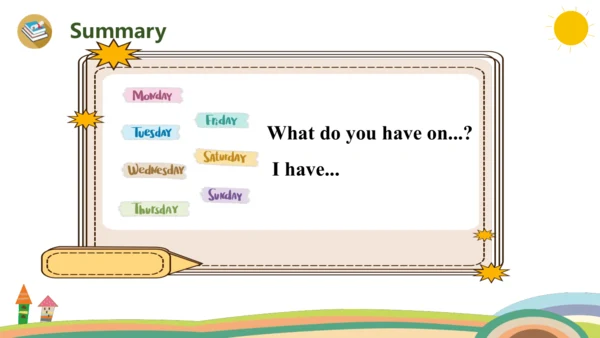 Unit 2 My week Part A Let's learn & Let's play课件（共