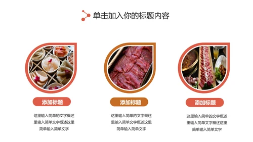 火锅餐饮美食文化火锅加盟连锁商务PPT模板