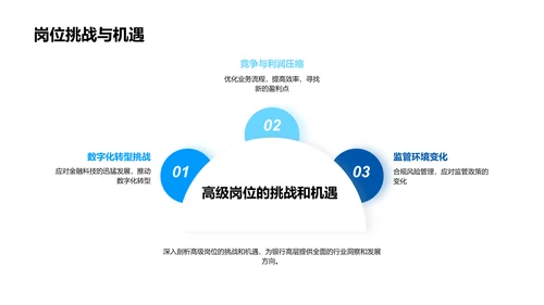 银行业竞聘策略PPT模板