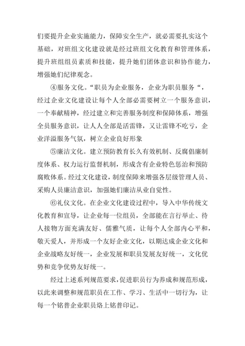 企业文化建设综合规划专业方案.docx