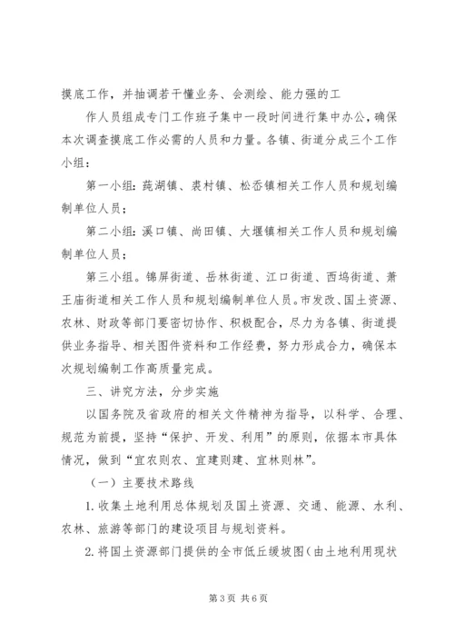 低丘缓坡综合开发存在的问题分析与对策研究 (3).docx