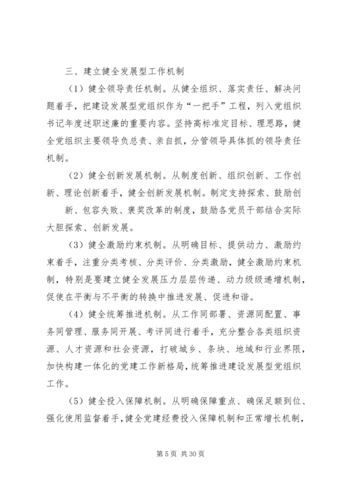 建发展型党组织黄中健.docx