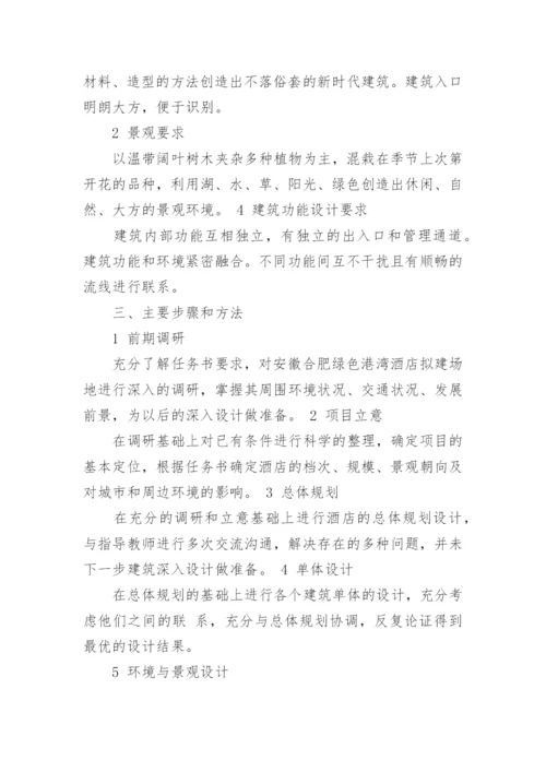 酒店管理专业的论文开题报告范文.docx