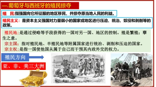 第16课 早期殖民掠夺 课件