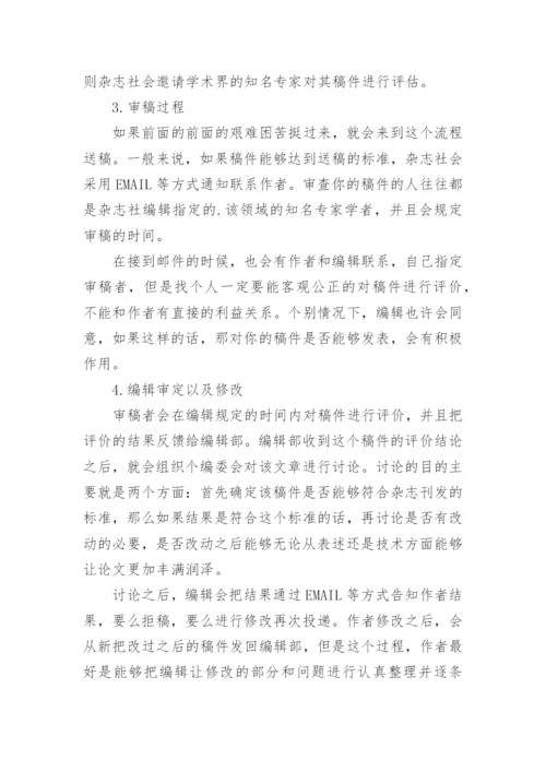 医学职称论文发表流程全面解析.docx