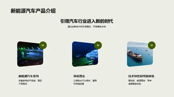 新能源汽车 塑造绿色未来
