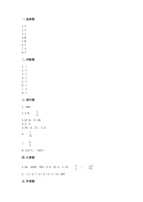 人教版六年级下册数学期末测试卷及一套完整答案.docx